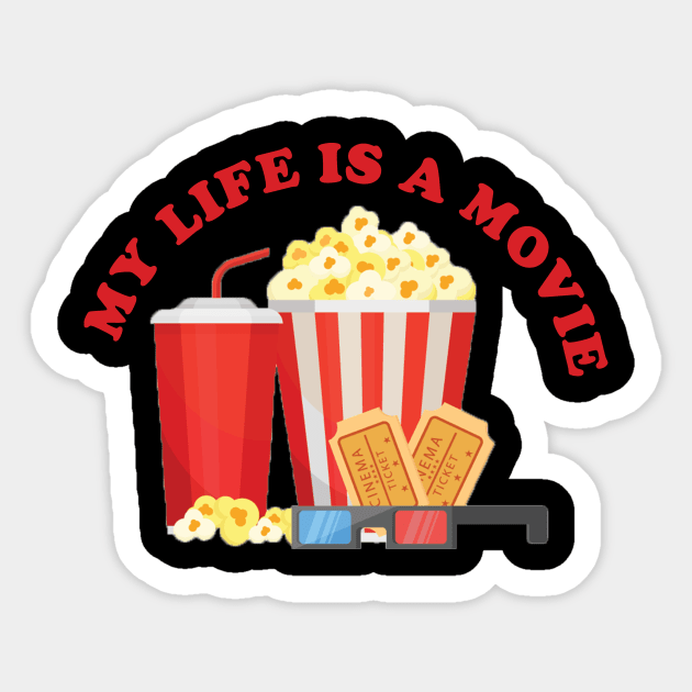 movie Sticker by RTBrand